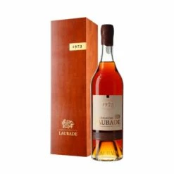 Château De Laubade 1973 Caja De Madera