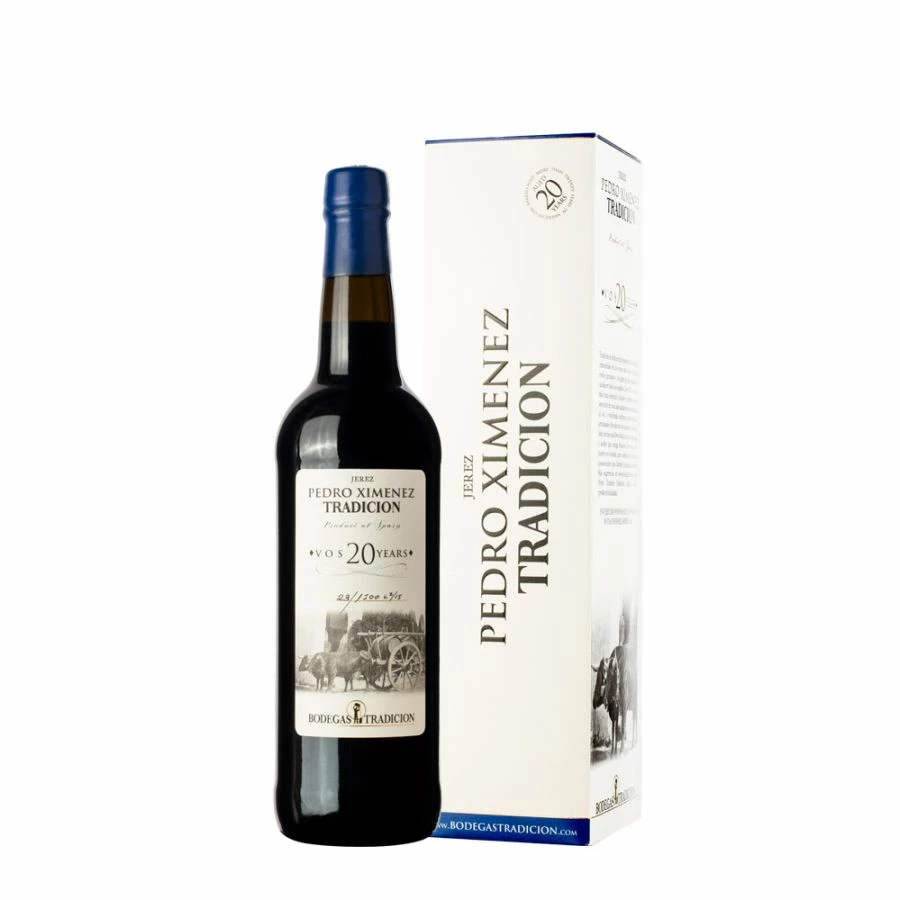 Tradición Pedro Ximénez VOS 3 Tradición Pedro Ximénez VOS