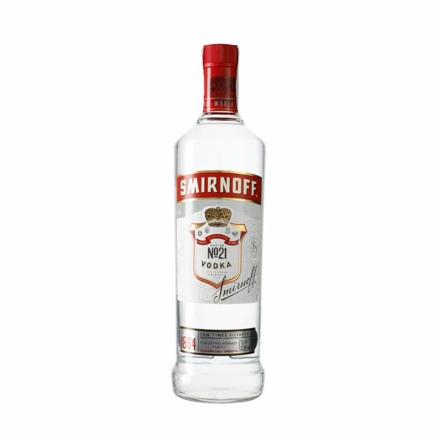 Smirnoff Vodka 1 L 3 Smirnoff Vodka 1 L