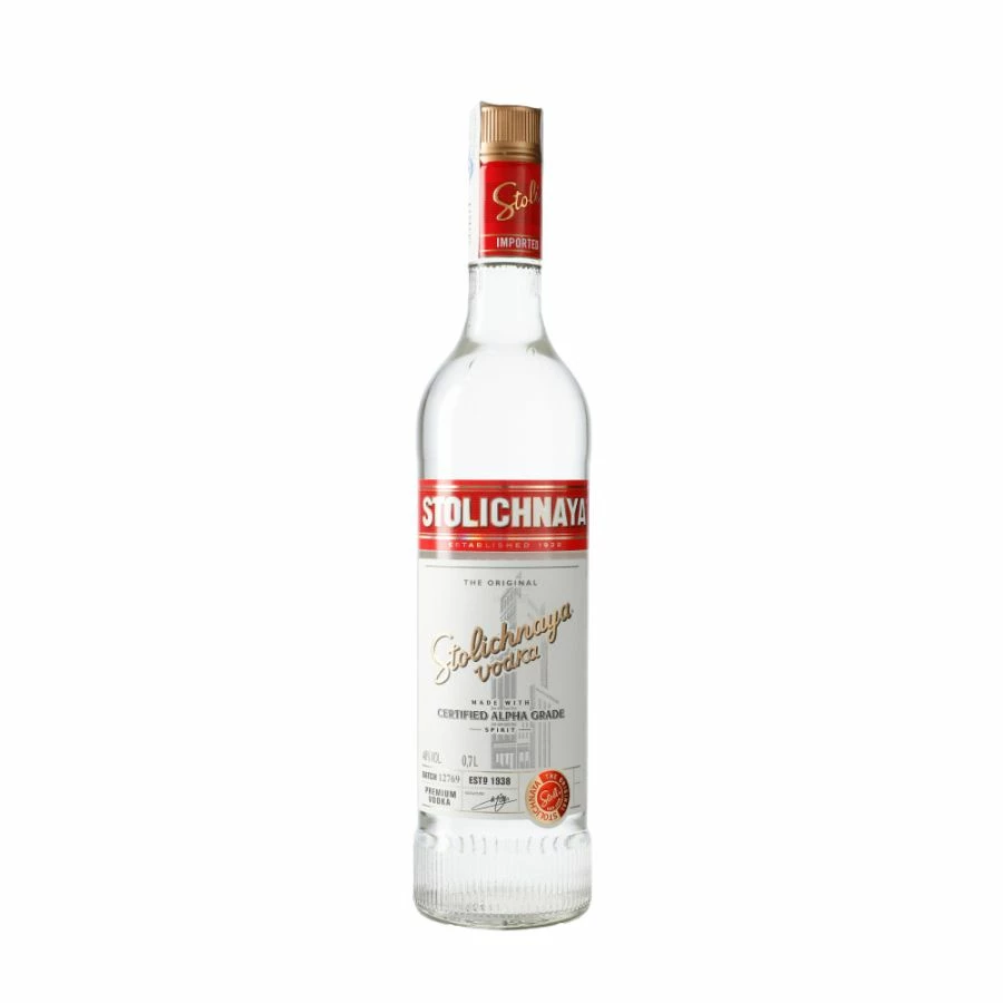 Stolichnaya Vodka 3 Stolichnaya Vodka