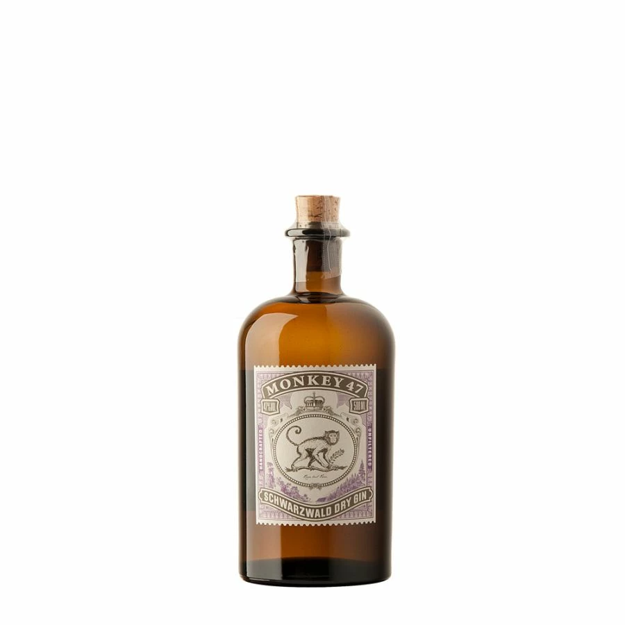 Monkey 47 Schwarzwald Dry Gin 0,5 L 3 Monkey 47 Schwarzwald Dry Gin 0,5 L