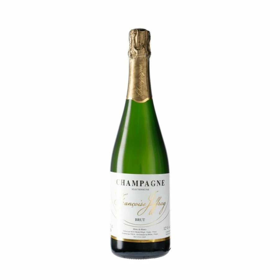 Françoise Joffray Brut Blanc De Blancs 3 Françoise Joffray Brut Blanc De Blancs