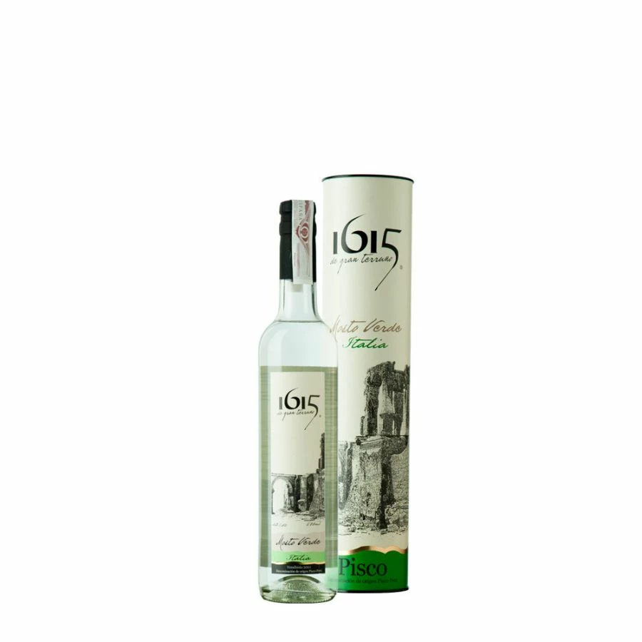 Pisco 1615 Pisco Mosto Verde Italia 0,5 L 3 Pisco 1615 Pisco Mosto Verde Italia 0,5 L