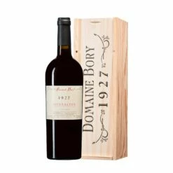 Domaine Bory Rivesaltes 1927 Caja De Madera