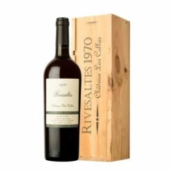 Rivesaltes 1970 Caja De Madera