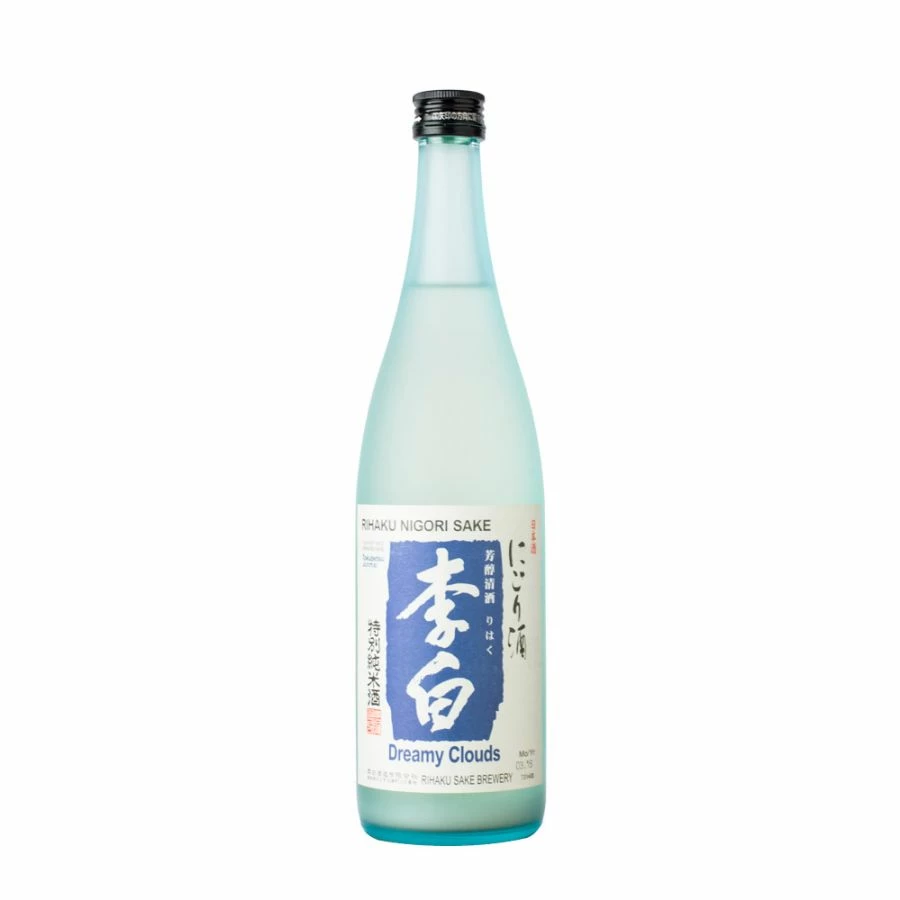 Riahaku Nigori Dreamy Clouds Sake 0,72 L 3 Riahaku Nigori Dreamy Clouds Sake 0,72 L