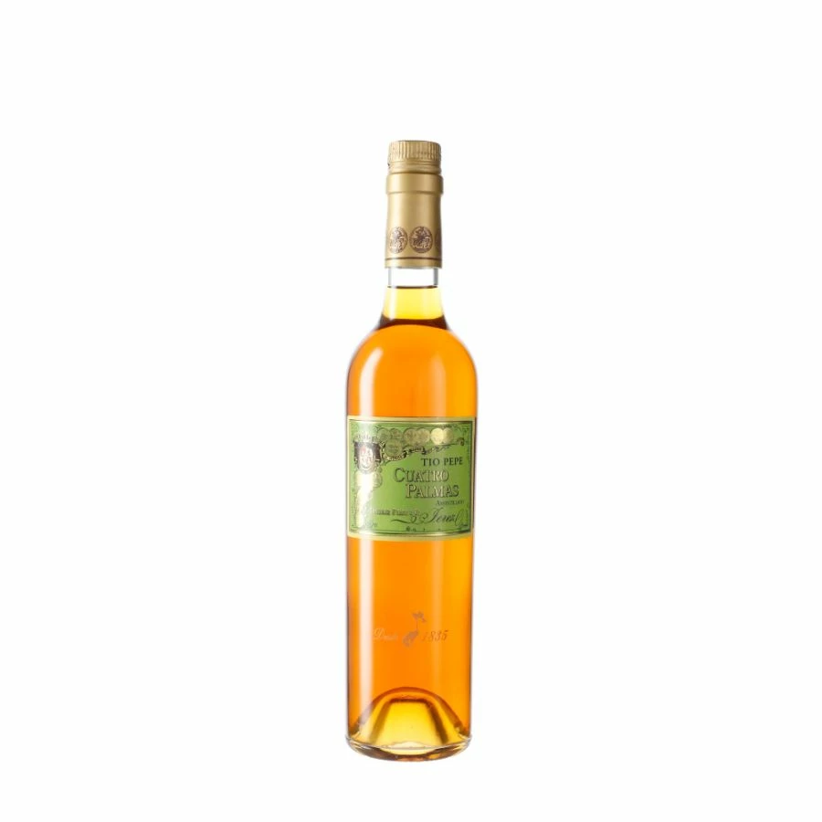 González Byass Tío Pepe Amontillado Cuatro Palmas Saca 2017 0,5 L 3 González Byass Tío Pepe Amontillado Cuatro Palmas Saca 2017 0,5 L