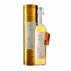 Poli Sarpa Oro Grappa Estuche Metálico