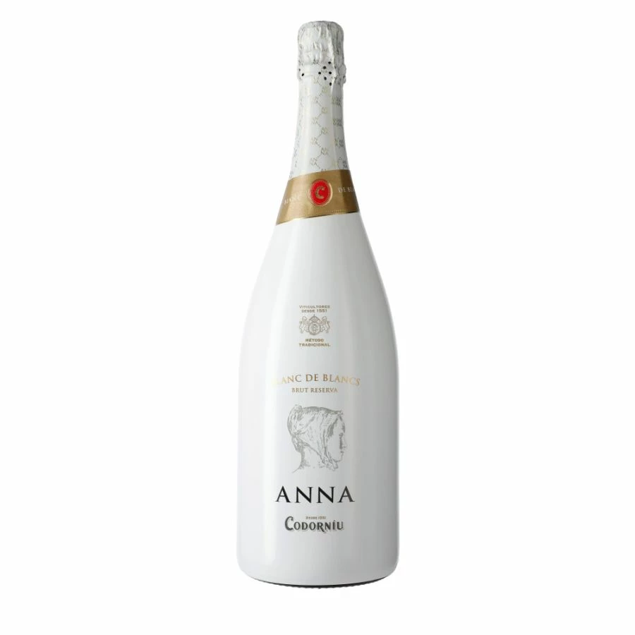Codorníu Anna Blanc De Blancs Magnum 3 Codorníu Anna Blanc De Blancs Magnum