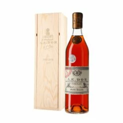 A.E. DOR Vieille Réserve 45 Ans Nº7 43 Caja De Madera