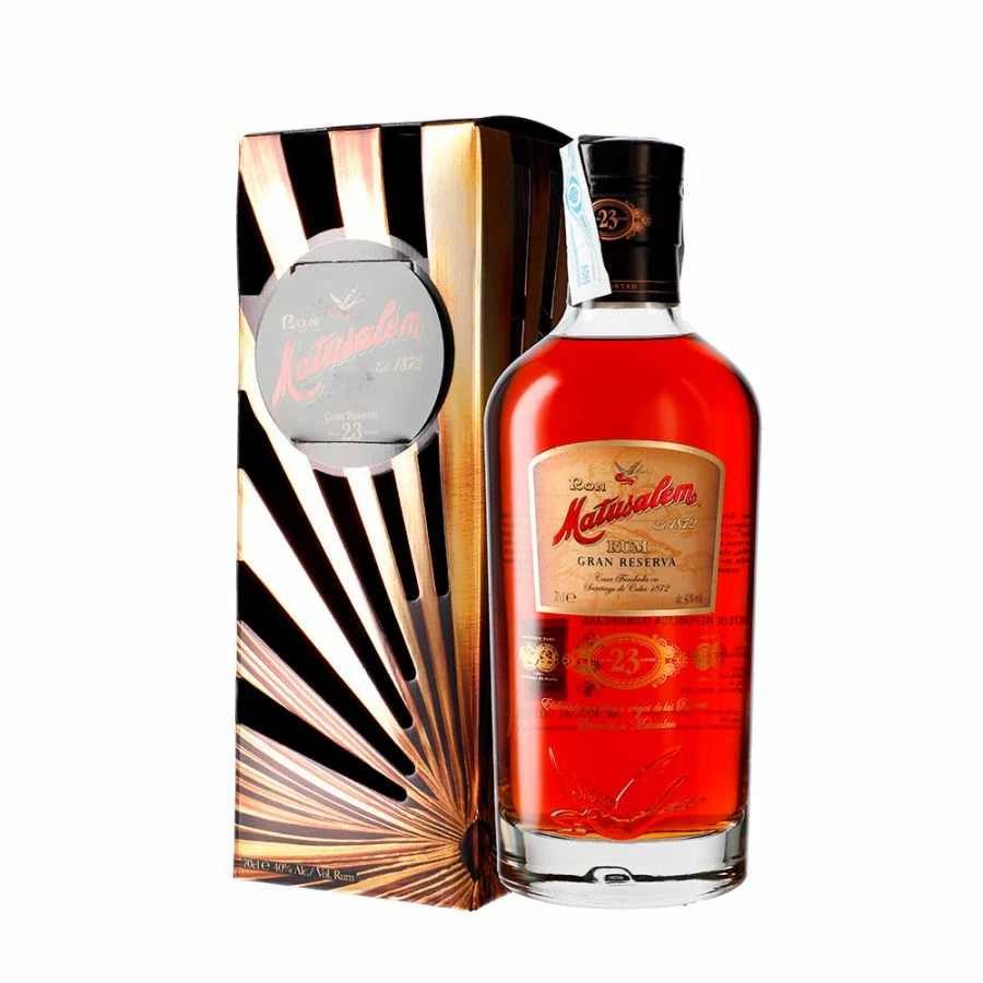 Matusalem 23 Años Estuche 3 Matusalem 23 Años Estuche