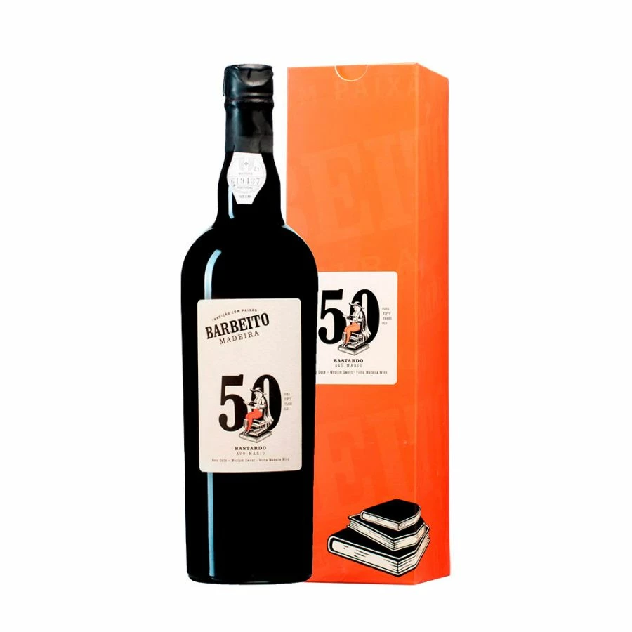 Barbeito Bastardo 50 Años 3 Barbeito Bastardo 50 Años