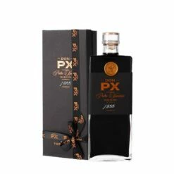 Toro Albalá Petaca Pedro Ximénez Don PX Convento 1955 Estuche