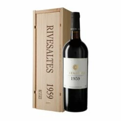 Cazes Rivesaltes 1959 Caja De Madera