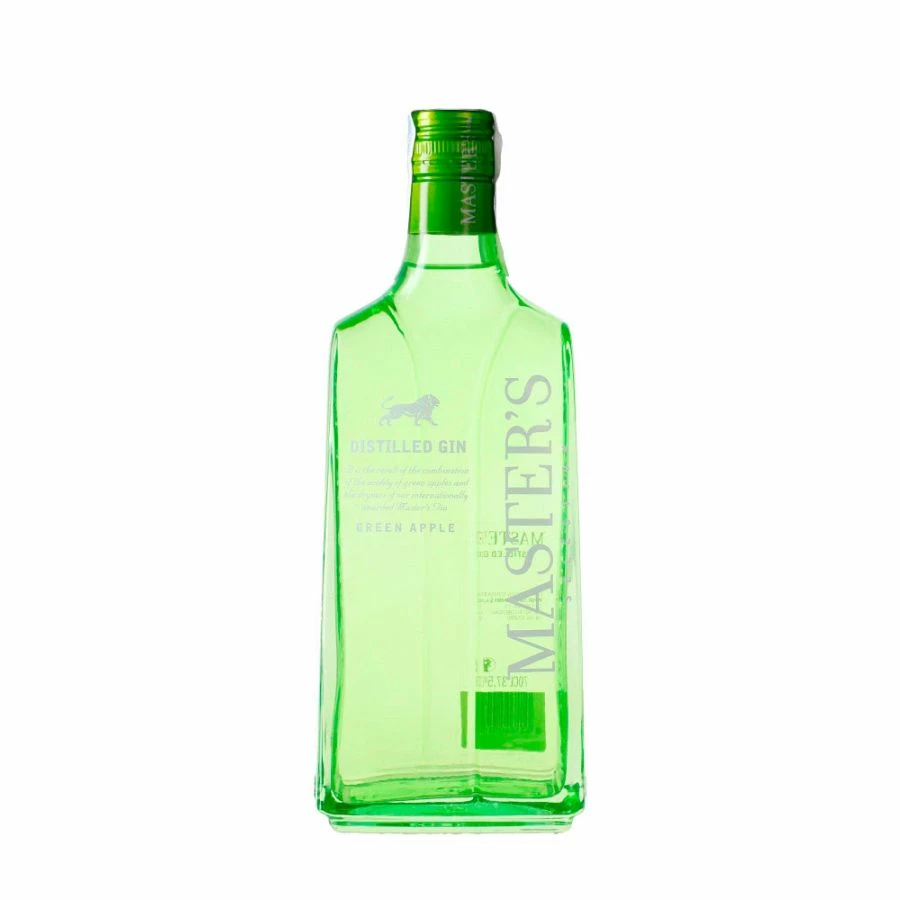 Master's Green Apple Gin 3 Master's Green Apple Gin