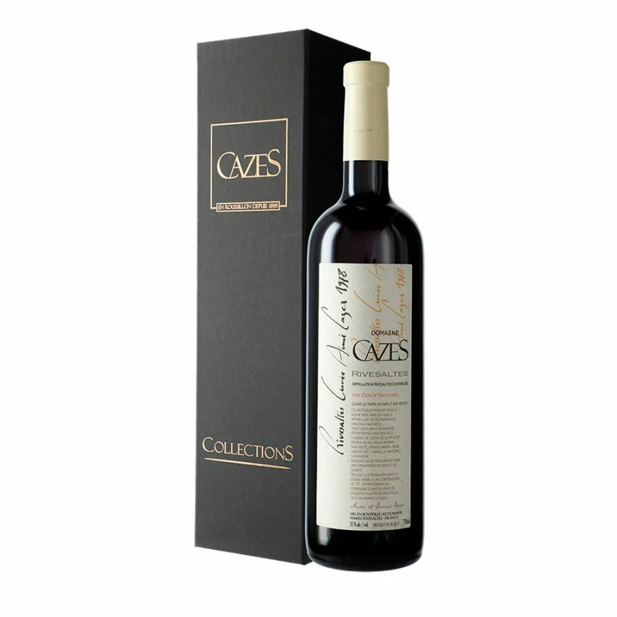 Cazes Cuvée Aimé 1978 Estuche 3 Cazes Cuvée Aimé 1978 Estuche