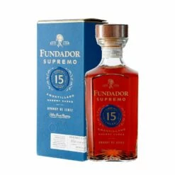 Fundador Supremo 15 Años Estuche