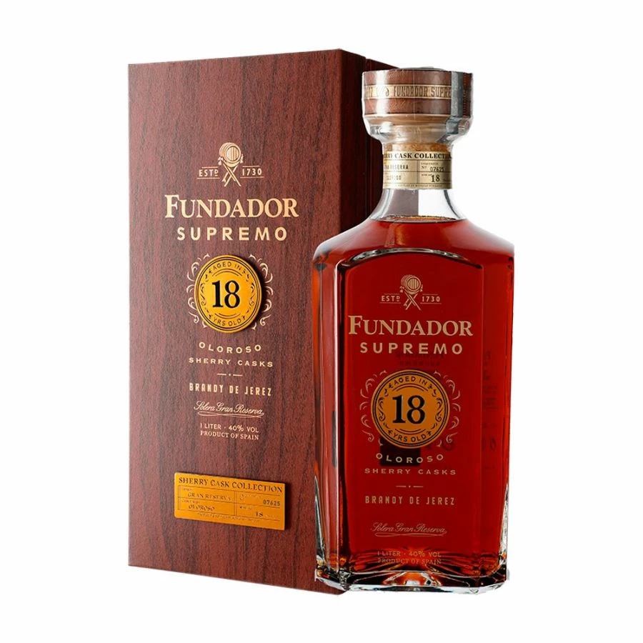 Fundador Supremo 18 Años 3 Fundador Supremo 18 Años