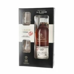 A.E. DOR Albane 40 Estuche + 2 Copas