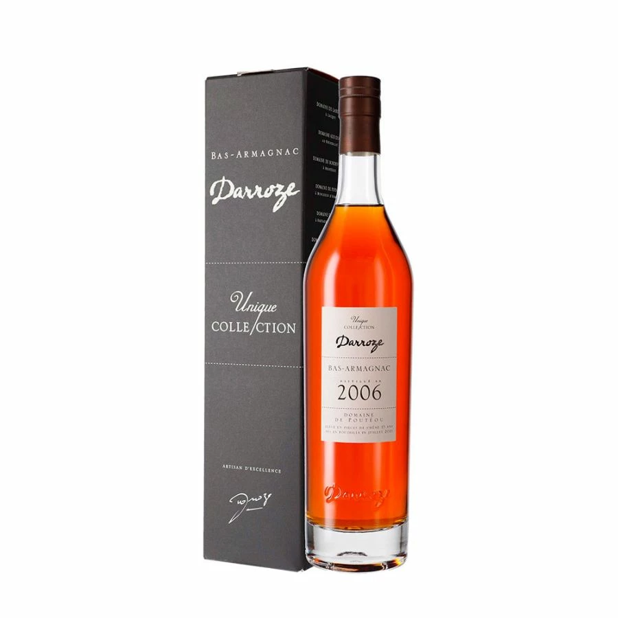 Darroze Domaine De Pouteou 2006 Estuche 3 Darroze Domaine De Pouteou 2006 Estuche