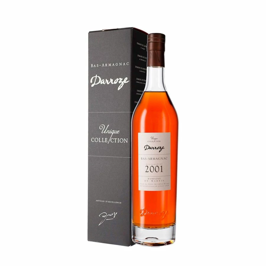 Darroze Domaine De Martin 2001 Estuche 3 Darroze Domaine De Martin 2001 Estuche