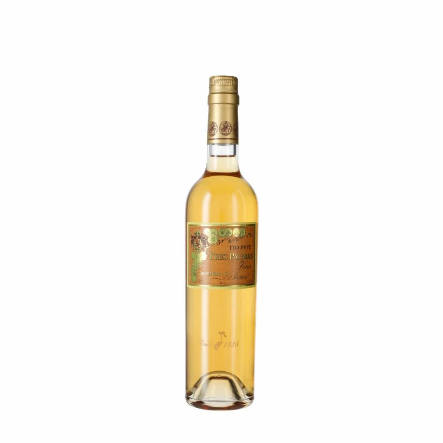 González Byass Fino Tres Palmas Saca 2021 0,5 L 3 González Byass Fino Tres Palmas Saca 2021 0,5 L