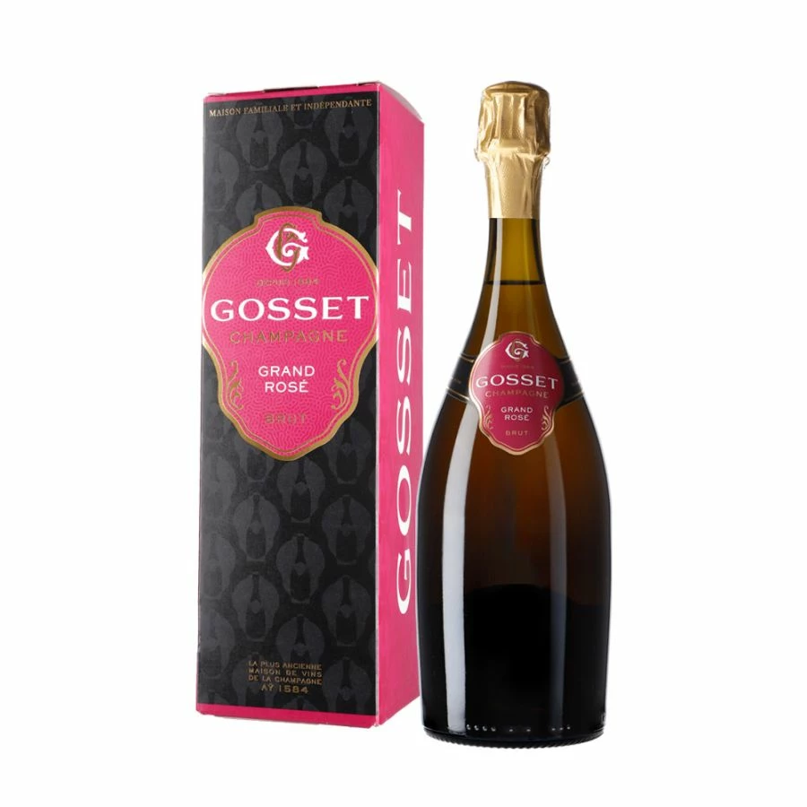 Gosset Grand Rosé Brut EST 3 Gosset Grand Rosé Brut EST