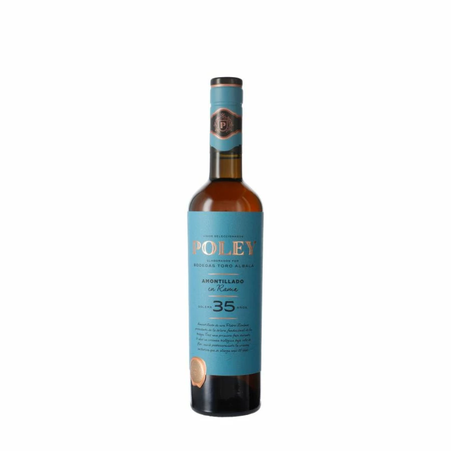 Toro Albalá Poley Amontillado Viejísimo En Rama Solera 35 Años 0,5 L 3 Toro Albalá Poley Amontillado Viejísimo En Rama Solera 35 Años 0,5 L