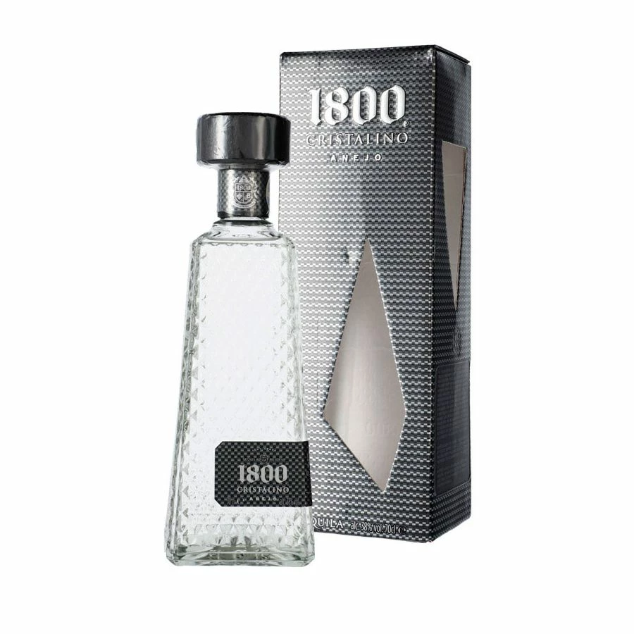 1800 Tequila Cristalino Estuche 3 1800 Tequila Cristalino Estuche
