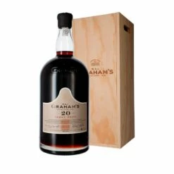 Graham's 20 Años 4,5L Caja De Madera