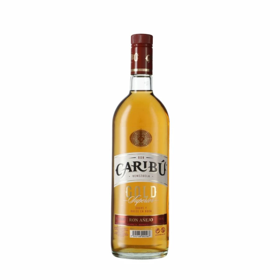 Caribu Ron Añejo Gold 3 Caribu Ron Añejo Gold