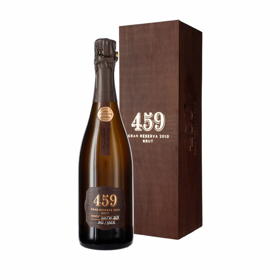 Codorníu Ars Collecta 457 Gran Reserva Brut 2010 Estuche 3 Codorníu Ars Collecta 457 Gran Reserva Brut 2010 Estuche