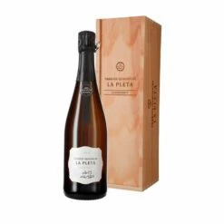 Codorníu Ars Collecta "La Pleta" Gran Reserva Brut 2013 Caja De Madera