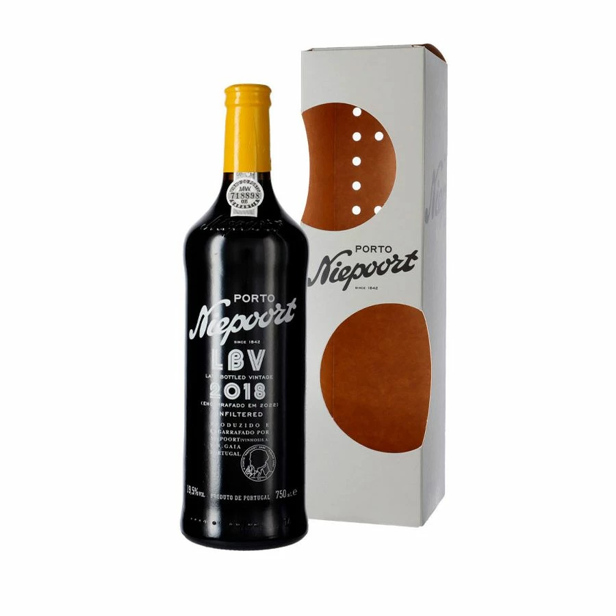 Niepoort LBV 2018 Estuche 3 Niepoort LBV 2018 Estuche