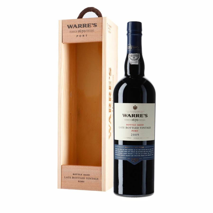 Warre's LBV 2009 Estuche 3 Warre's LBV 2009 Estuche