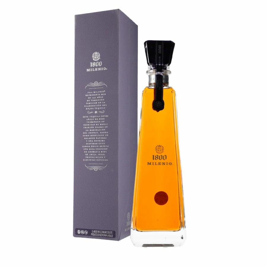 1800 Extra Milenio Añejo Estuche 3 1800 Extra Milenio Añejo Estuche