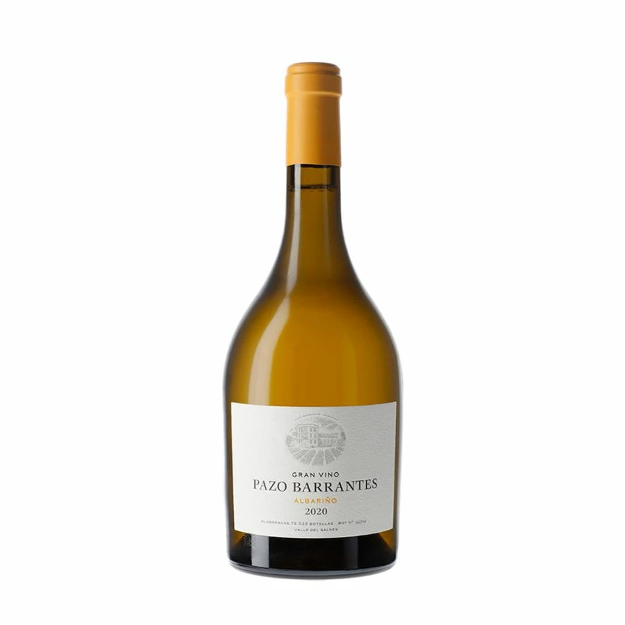 Pazo Barrantes Gran Vino Albariño 2020 3 Pazo Barrantes Gran Vino Albariño 2020
