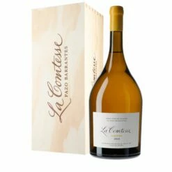 Pazo Barrantes Gran Vino De Guarda La Comtesse 2018 Magnum Caja De Madera