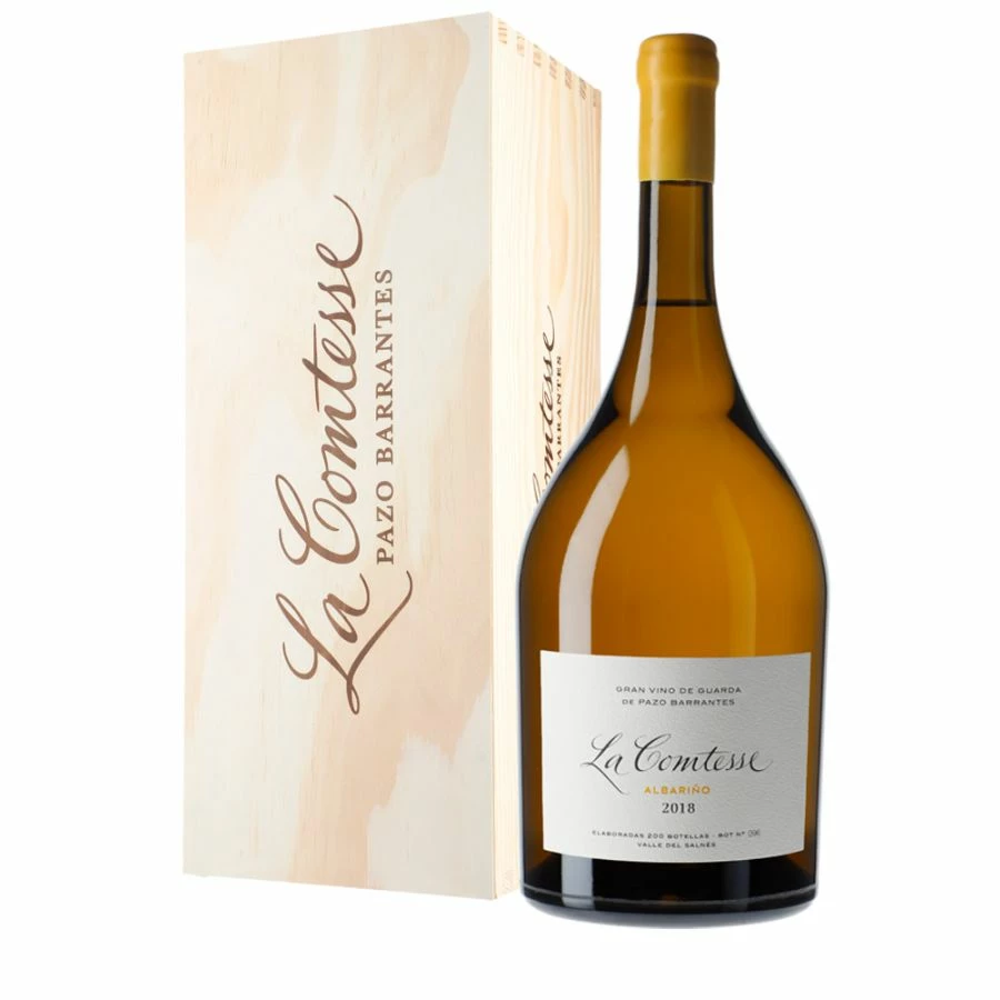 Pazo Barrantes Gran Vino De Guarda La Comtesse 2018 Magnum Caja De Madera 3 Pazo Barrantes Gran Vino De Guarda La Comtesse 2018 Magnum Caja De Madera