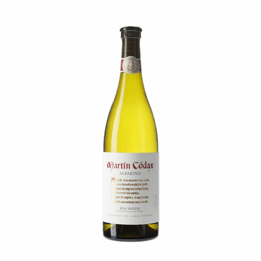 Martín Códax Albariño 2022 3 Martín Códax Albariño 2022