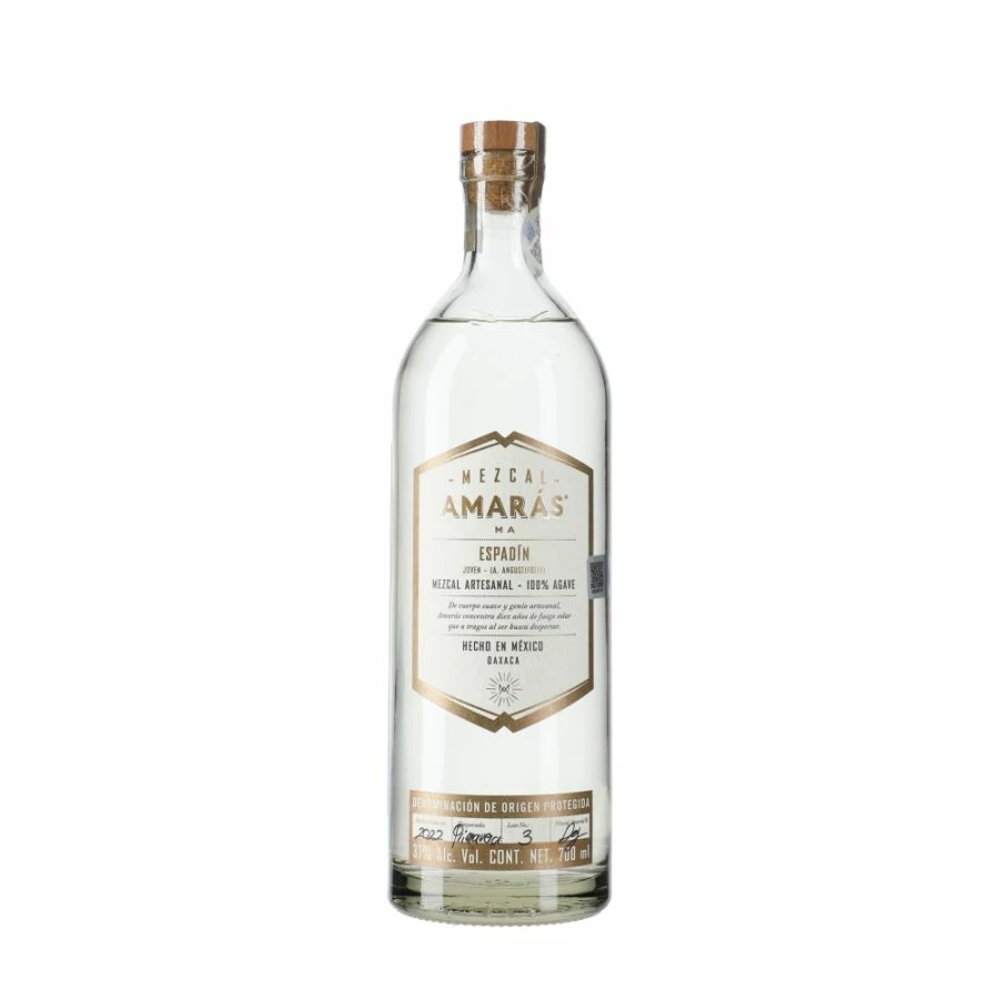Amarás Mezcal Joven Espadín 3 Amarás Mezcal Joven Espadín
