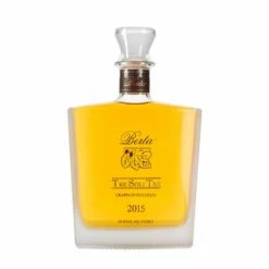 Berta Grappa Nebbiolo Tre Soli Tre 2015 Caja De Madera