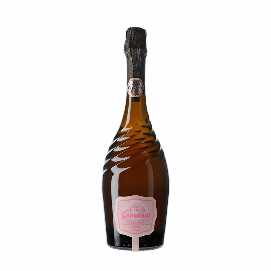 Codorníu Ars Collecta Grand Rosé Luminoso 2019 3 Codorníu Ars Collecta Grand Rosé Luminoso 2019