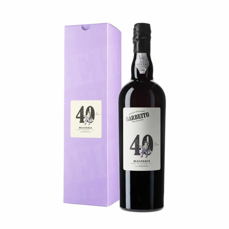 Barbeito 40 Years Malvasia Vinho Do Reitor Ed.2 Estuche 3 Barbeito 40 Years Malvasia Vinho Do Reitor Ed.2 Estuche