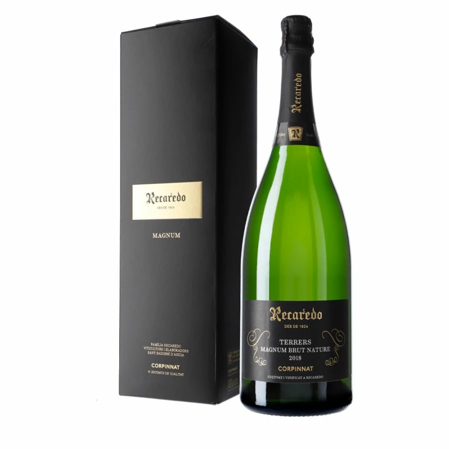 Recaredo Terrers Brut Nature 2018 Magnum Estuche 3 Recaredo Terrers Brut Nature 2018 Magnum Estuche